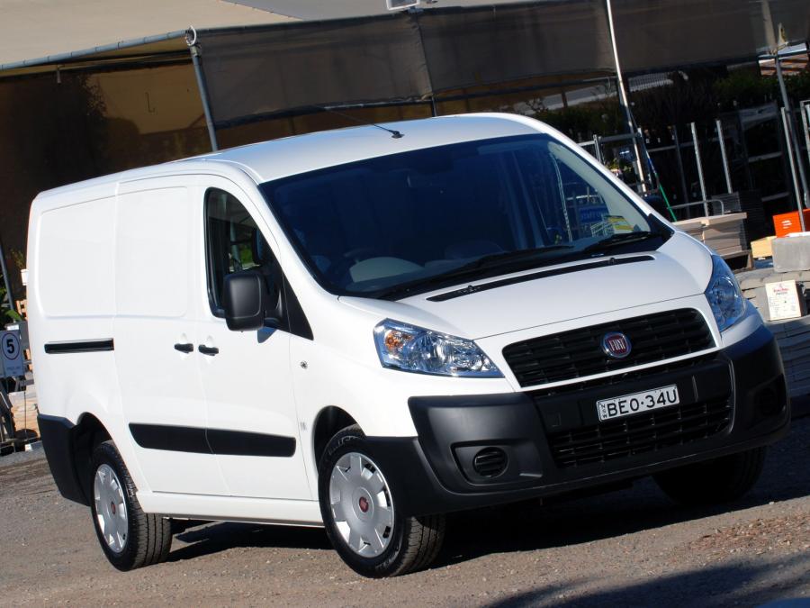  Fiat Scudo Van LWB 2007 года  (AU) (фото 8 из 30)